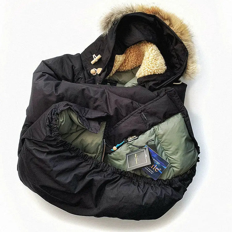 Nigel Goose Down Antarctic Expedition Everest Prototype Jacket