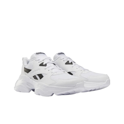 Reebok Royal Bridge Casual Shoes Unisex Low Top White/Black DV8847