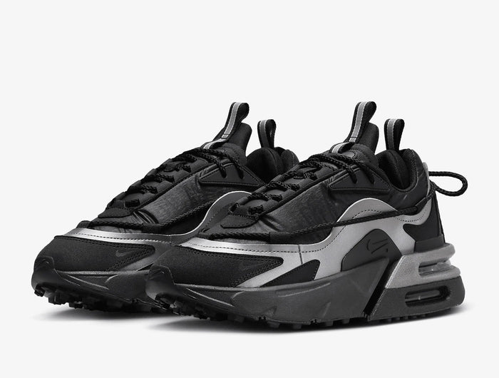 Nike genuine Air Max Furyosa Women's Air-Cushion Running Shoes HJ4319-001 PlatiNum