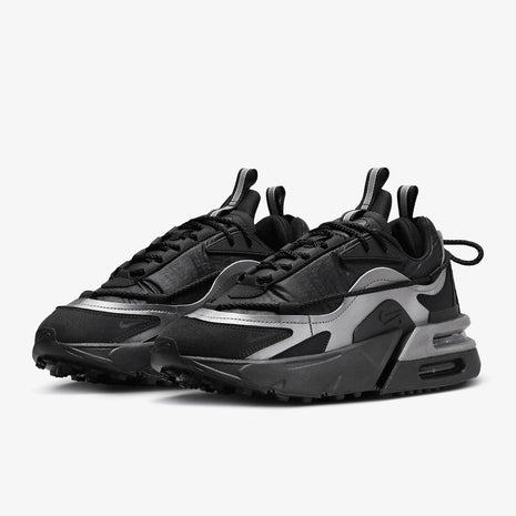 Nike genuine Air Max Furyosa Women's Air-Cushion Running Shoes HJ4319-001 PlatiNum