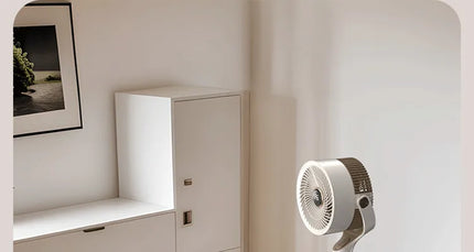 Ventilatore a circolazione d'aria ventilatore elettrico ventilatore da pavimento verticale silenzioso per uso domestico grande vento nuovo telecomando per la temporizzazione della ventola turbo da tavolo