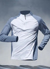 Blue White Top