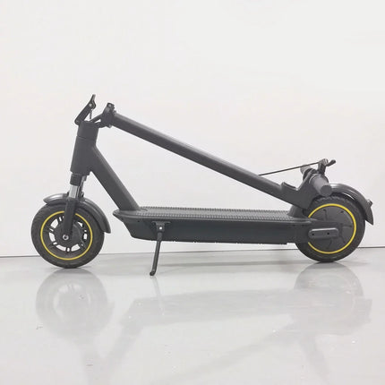 EMOKO HT-T4 MAX Monopattino Elettrico per Adulti, Pneumatici da 10 Pollici per Città e Strada, E-Scooter 350W 36V15AH Pieghevole