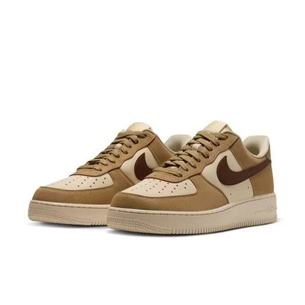 Nike Air Force 1 '07 – Comfortable and Durable, Low-Top Stylish White Sneakers, Men's Simple Casual Shoes JA4400-222