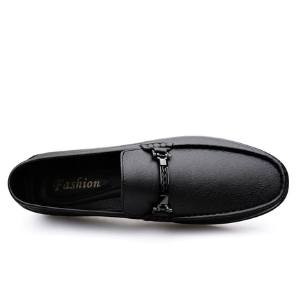 Scarpe da Uomo in Vera Pelle Taglia: 36-46 Mocassini Traspiranti Fatti a Mano per Business Casual e Guida