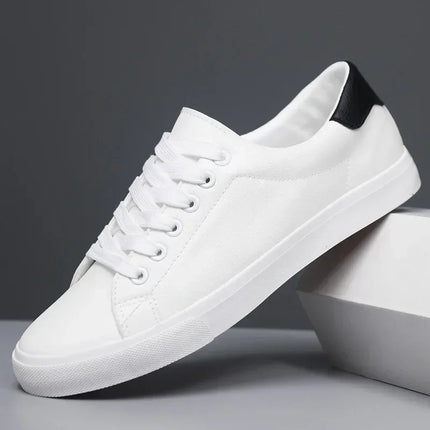 Classic Men Leather Casual Shoes High Quality Comfortable Platform Sneakers Men Flats Shoe Loafers British Jogging Shoe Hot Sale