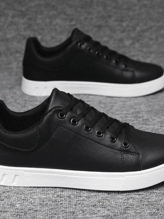 Casual Shoes Loafers British Leather Sneakers Flats Shoes Classic Men Leather Shoes Spring Summer New Trendy