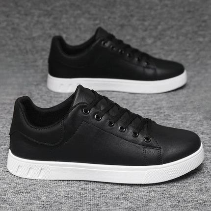 Casual Shoes Loafers British Leather Sneakers Flats Shoes Classic Men Leather Shoes Spring Summer New Trendy