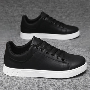 Casual Shoes Loafers British Leather Sneakers Flats Shoes Classic Men Leather Shoes Spring Summer New Trendy