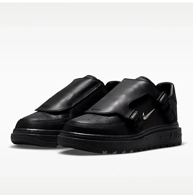 Nike genuine Air Force 1 men's sports and leisure wear-resistant board shoes JA3822-010