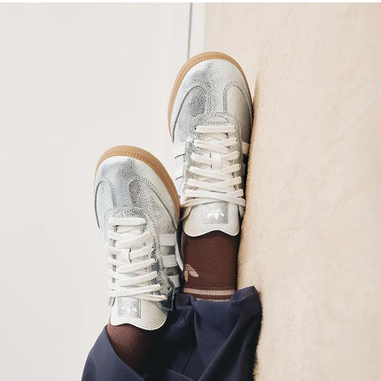Scarpe da ginnastica sportive casual classiche di moda unisex Superstar originali Adidas JR0035