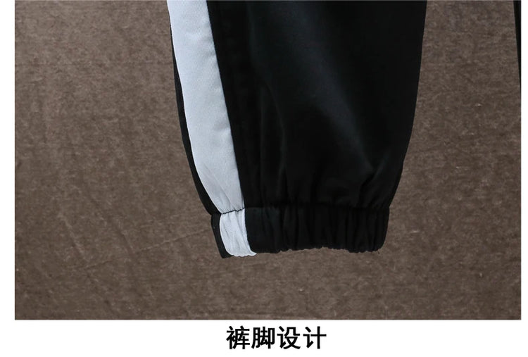 Windbreaker Regular Zipper Jacket 2023 Spring Men's Hooded Trend Printed Jacket Hip Hop Top Men's Low Price