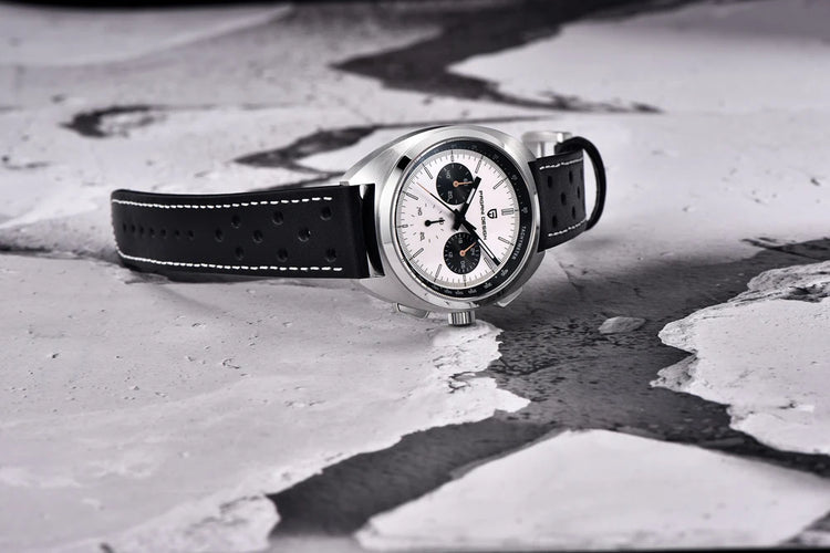 Orologio da Uomo PAGANI DESIGN con Quadrante Giallo, Cronografo al Quarzo, Movimento Giapponese VK63, Vetro Zaffiro, Impermeabile, Novità 2026