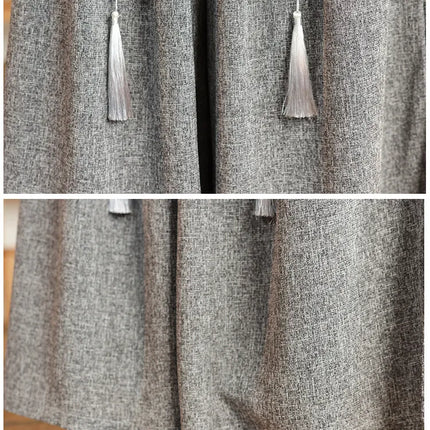 Pantaloni Kimono da Uomo Stile Giapponese Oversize Comodi Pantaloni da Bagno Uomo Samurai Giapponese Harajuku Casual Larghi Yukata Pantaloni a Gamba Larga