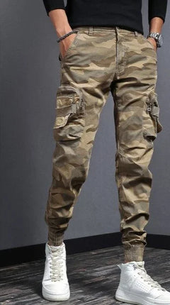 Casual Cargo Pants for Men Camo New In Camouflage Designer Cheap Regular Fit Korean Style Trousers Man Cheapest Street Harajuku
