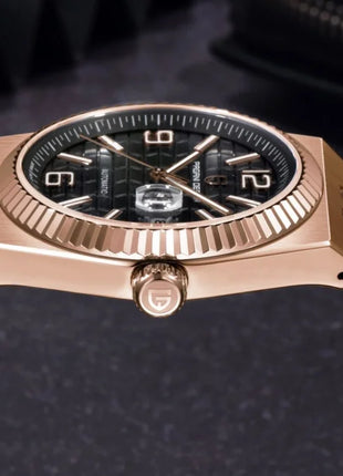 Nuovo Orologio da Polso Meccanico Automatico PAGANI DESIGN 2026 per Uomo, Vetro Zaffiro, Acciaio Inossidabile, Impermeabile, Orologio di Lusso