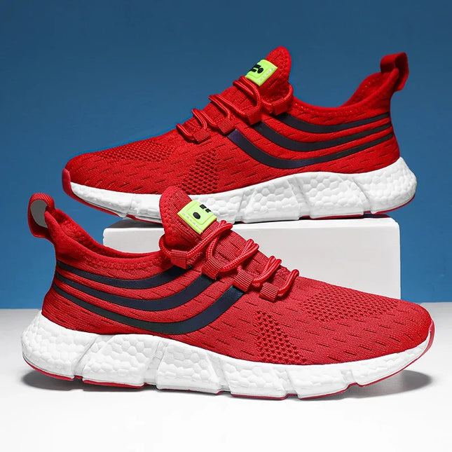 Scarpe sportive Casual da uomo Sneakers leggere e traspiranti appartamenti antiscivolo Outdoor Running Walking Tenis scarpe da Jogging atletiche