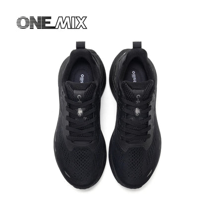 ONEMIX-Scarpe da corsa leggere per uomo e donna Scarpe sportive con ammortizzazione stabile Scarpe da passeggio resistenti alle rimbalzo Novità all'aperto PlatiNum