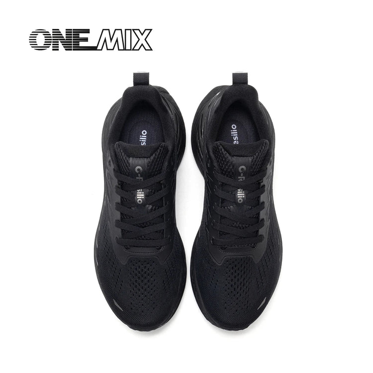 ONEMIX-Scarpe da corsa leggere per uomo e donna Scarpe sportive con ammortizzazione stabile Scarpe da passeggio resistenti alle rimbalzo Novità all'aperto PlatiNum