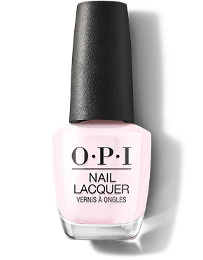 Opi Let's Be Friends! Nail Lacquer Nail Polish 15 ml - Very Light Candy Pink