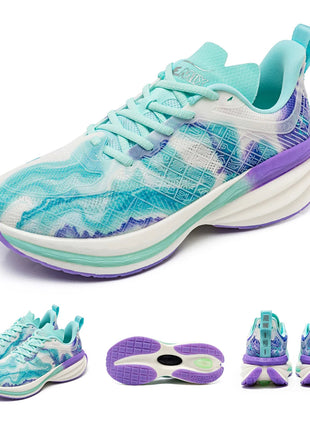 ONEMIX 2025 Scarpe sportive cinesi Nuove scarpe da corsa da uomo ammortizzanti Sneaker da donna leggera e traspirante antiscivolo per esterni PlatiNum