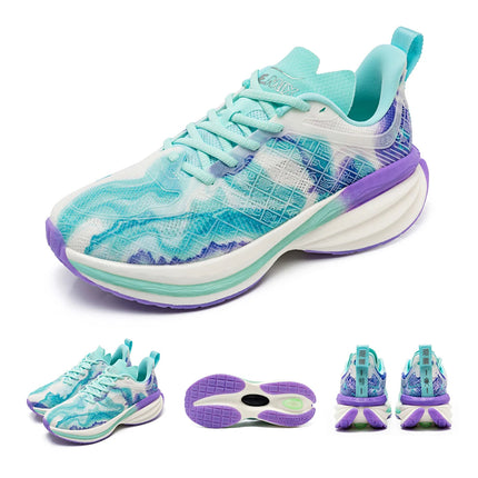 ONEMIX 2025 Scarpe sportive cinesi Nuove scarpe da corsa da uomo ammortizzanti Sneaker da donna leggera e traspirante antiscivolo per esterni PlatiNum