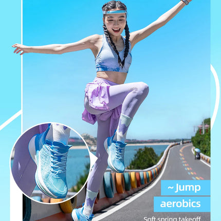 ONEMIX 2025 Scarpe sportive cinesi Nuove scarpe da corsa da uomo ammortizzanti Sneaker da donna leggera e traspirante antiscivolo per esterni PlatiNum