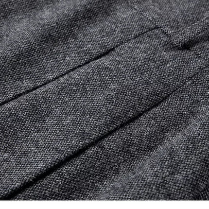 VIMLY Elegant Wool Blend Pleated Maxi Skirt for Women 2025 Winter High Waist Stereo Heavy Duty Skirt Office Lady Clothes M9173 PlatiNum