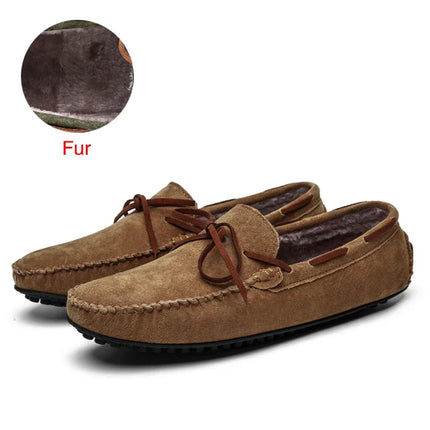 Dekbr Casual uomo scarpe in vera pelle estate traspirante verde mocassini da uomo scarpe in pelle Sapato Masculino Zapatos Hombre