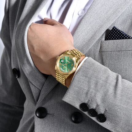 PAGANI DESIGN DD36 Oro Verde V2 Orologi Meccanici da Uomo Orologio Automatico di Lusso per Uomo 2026 Nuovo Orologio da Polso con Vetro Zaffiro AR