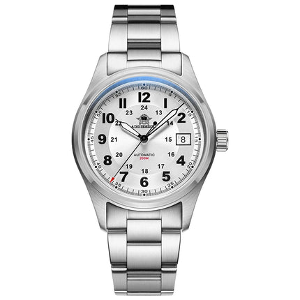 ADDIESDIVE Luxurious Men's Automatic Watch 8215 Mechanical Watches Sapphire Glass 200m Waterproof Analog Luminous Watches AD2525