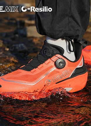 ONEMIX autunno inverno scarpe sportive Casual impermeabili da uomo scarpe da passeggio all'aperto abbigliamento leggero scarpe da papà antiscivolo da donna PlatiNum