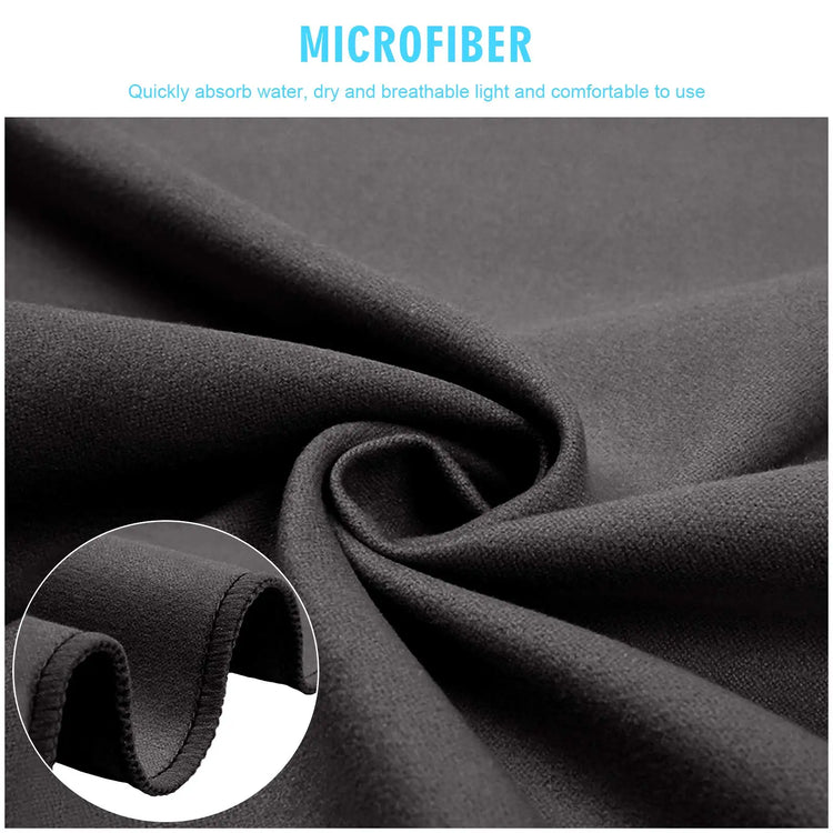 Asciugamano poncho da surf con cappuccio Asciugamano in spugna ad asciugatura rapida Cambio di copertura per adulti Surf Nuoto Spiaggia Sport acquatici Ocean Essential Acc