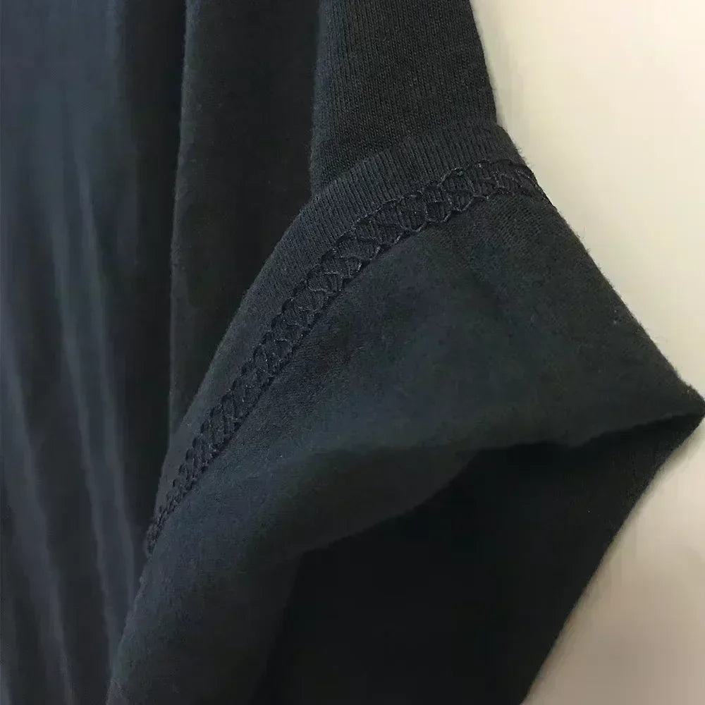 25/26 Autunno e Inverno Rapper NATOS WAOR Mal De Amores Hip Hop Uomo Donna Retro Tuta Inverno di Spessore Harajuku Uomo Felpa