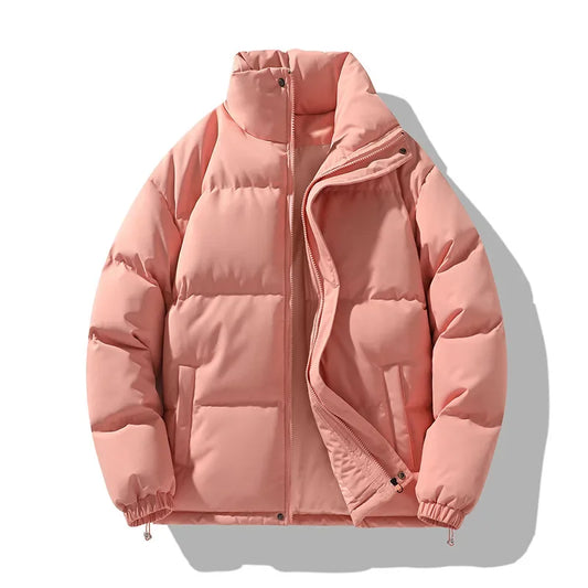 New 2025 Winter National Standard Men's down Jacket Thickened Short Fashionable Outerwear Durable Summer Thin Material