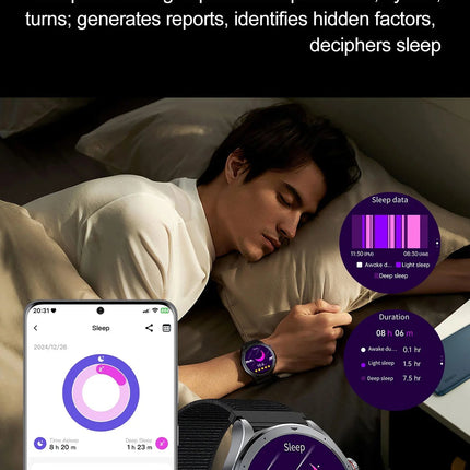 Nuovo Smartwatch 2026 per Analisi del Grasso Corporeo, ECG+PPG, Acido Urico, Pressione Sanguigna, Ossigeno nel Sangue, Orologio con Chiamate per Uomini e Donne platinumshop