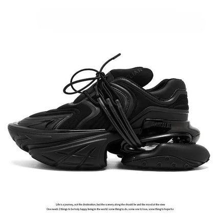Scarpe sportive e per il tempo libero con aumento di altezza della moda di marca originale Designer per coppie Scarpe da passeggio per esterni Scarpe sportive con fondo spesso platinumshop