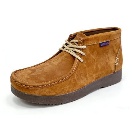 Stivali da Uomo in Pelle Premium Cuciti a Mano, Eleganti Scarpe Mocassino, Stivali Chelsea, Botas Para Hombre, Stivali Chukka