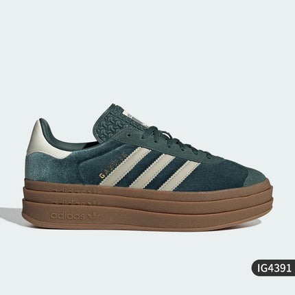 Scarpe da ginnastica classiche durevoli con suola spessa alla moda unisex autentiche ufficiali Adidas IG4391
