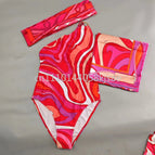 ribbon scarf swimsui 1 / L