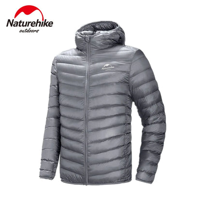 Naturehike Autumn Winter New Jacket Upgrade Ultra Dry Duck's Down Jacket Man Outdoor Camping Coat Ultralight Hiking Jackets