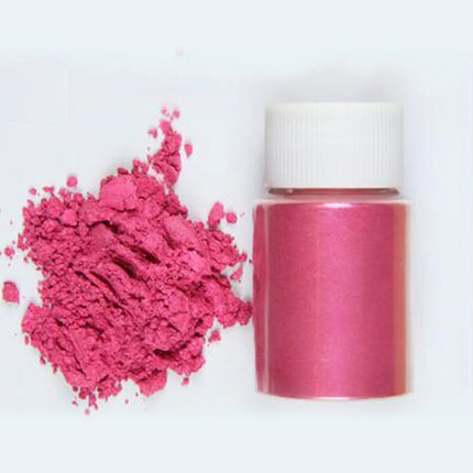 20ml 54colors Slim Pearl Nail Powder Pearlescent Natural Mica Mineral Epoxy Resin Dye Chrome Pigment For Manicure Art