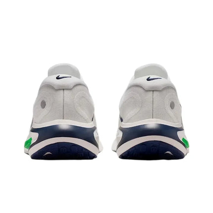 Nike Journey Run Sneakers, White, Running Shoes, Cushioned, Breathable Mesh, Unisex FN0228-113