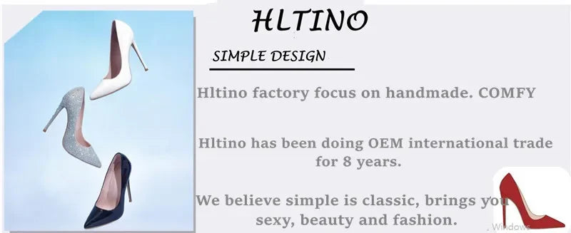 Fashion Gray Bright High Heeled Pumps with V Buckle Spring Summer Sandals Pointed Toe Genuine Leather Heels