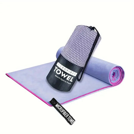 Super absorbent quick-drying soft travel towel for outdoor sports, can be used for travel, yoga, beach, bathing
