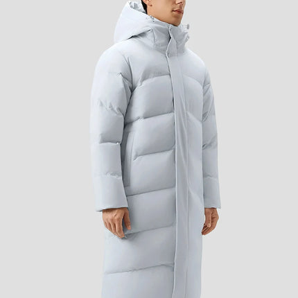 KELME Men's Thermal Down Jacket Outdoor Running Windproof Fleece-Lined Thickened Training Jacket пуховик женский