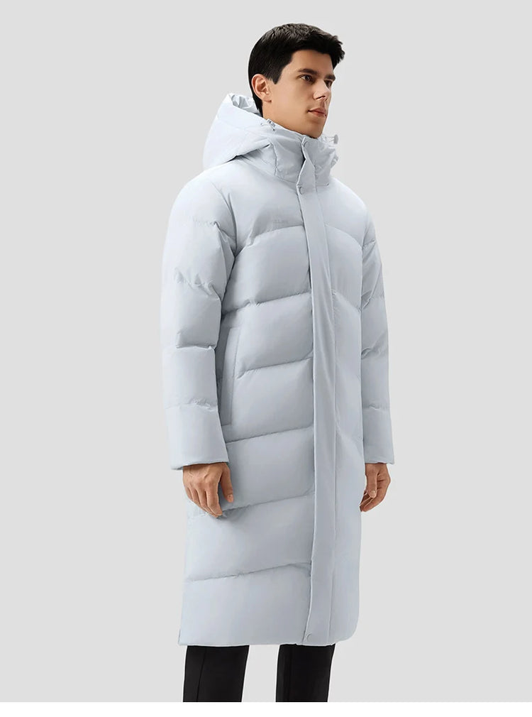KELME Men's Thermal Down Jacket Outdoor Running Windproof Fleece-Lined Thickened Training Jacket пуховик женский