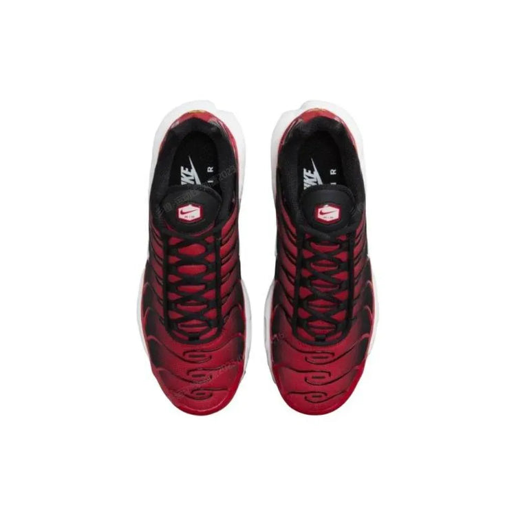 Nike Air Max Plus TN Men Sneakers Red Low Top Comfort Sport Running Shoes Breathable Casual Sneakers FV0950-600