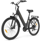 J1 Bici Elettrica 250W Pedelec, Batteria Rimovibile 36V 15,6Ah, Autonomia Assistita fino a 100 km, Bicicletta Elettrica Trekking 27,5”, Sospensione Anteriore con Blocco, 7 Velocità, Freni a Disco, Display LCD, per Pendolar