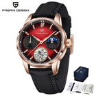 PAGANI DESIGN 41MM Orologio da uomo Orologio meccanico automatico di lusso Orologio da pilota impermeabile in acciaio inossidabile da 100 m PDYS021